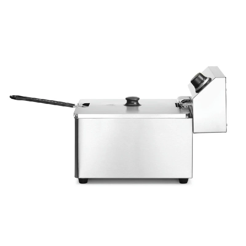 Hendi Kitchen Line Friturekoger 8L Metal 205822 by Hendi color Sort