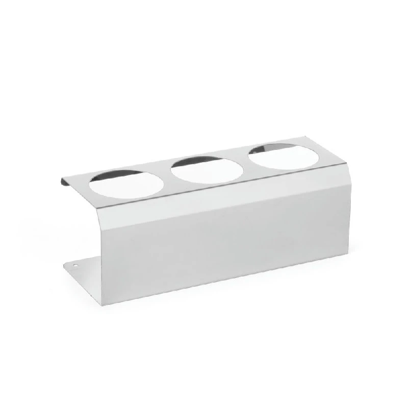 Hendi Sauceholder i Rustfrit Stål - 3 Huller 557983 by Hendi color Sort