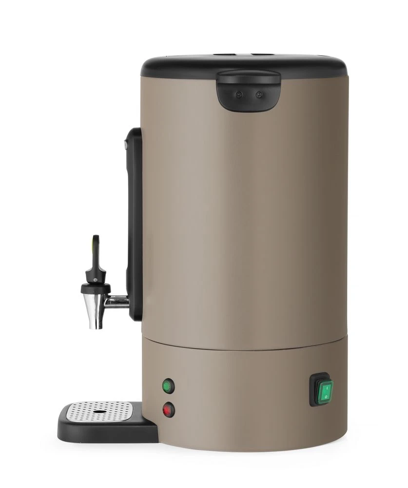 Hendi UNIQ Perkolator Kaffemaskine Taupe 14L 211588 by Hendi color Sort