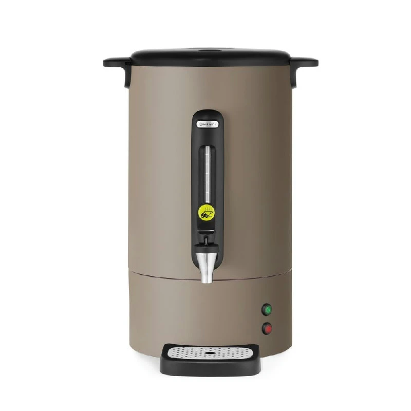 Hendi UNIQ Perkolator Kaffemaskine Taupe 14L 211588 by Hendi color Sort