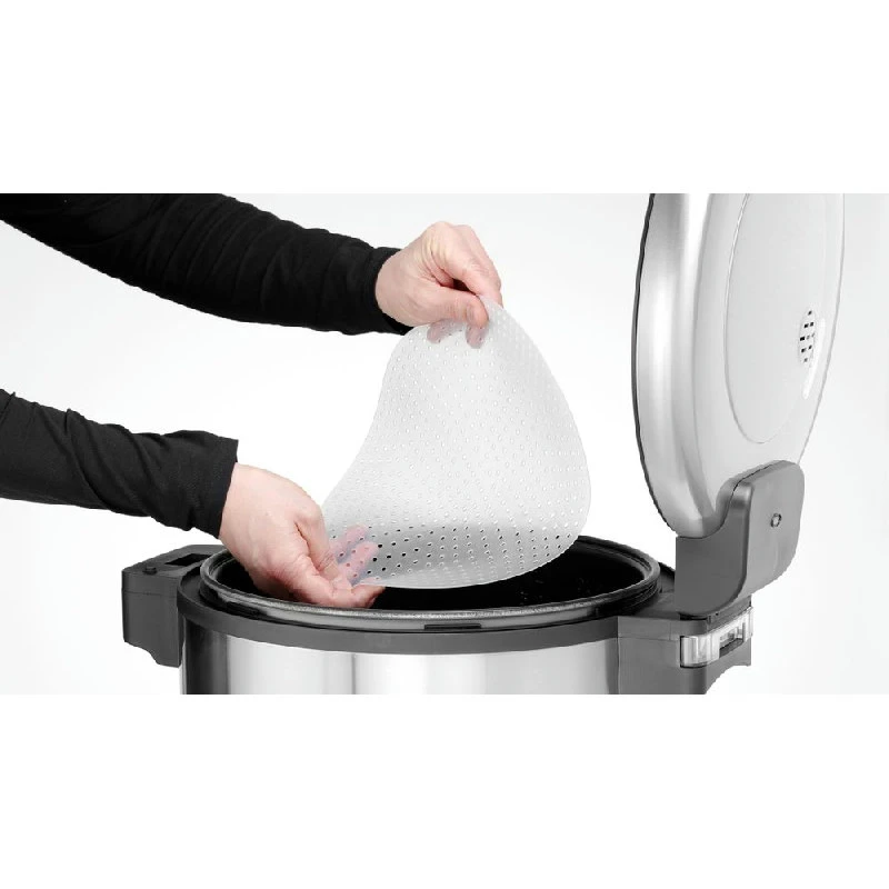 Hendi Non-stick Silikonemåtte til riskoger Ø310 mm 930830 by Hendi color Sort