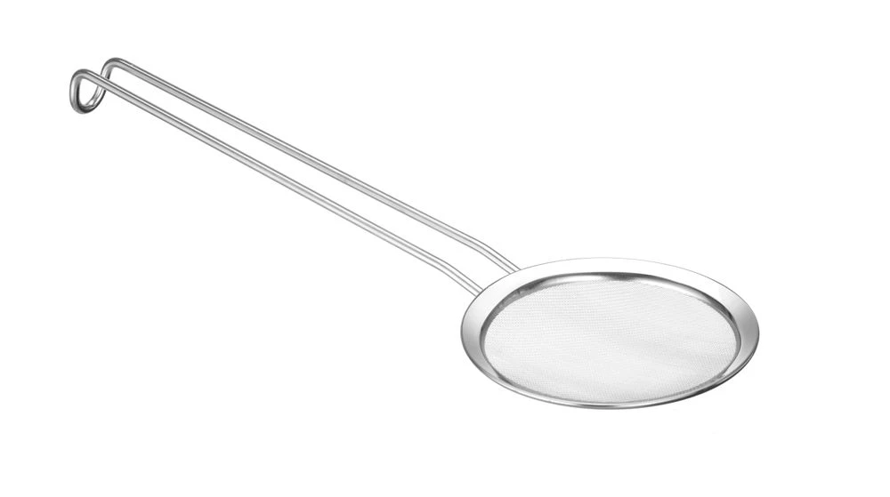 Hendi Fedtskyder/Skumske Rustfrit Stål 110mm 646205 by Hendi color Sort