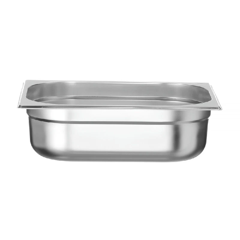 Hendi GN 1/2 Kantine Rustfrit Stål 100 mm 800331 by Hendi color Sort