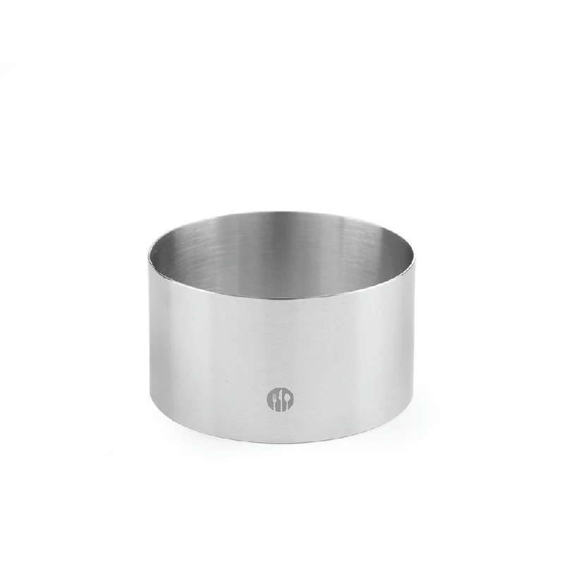 Hendi Madring Rustfrit Stål Ø80mm 512142 by Hendi color Sort