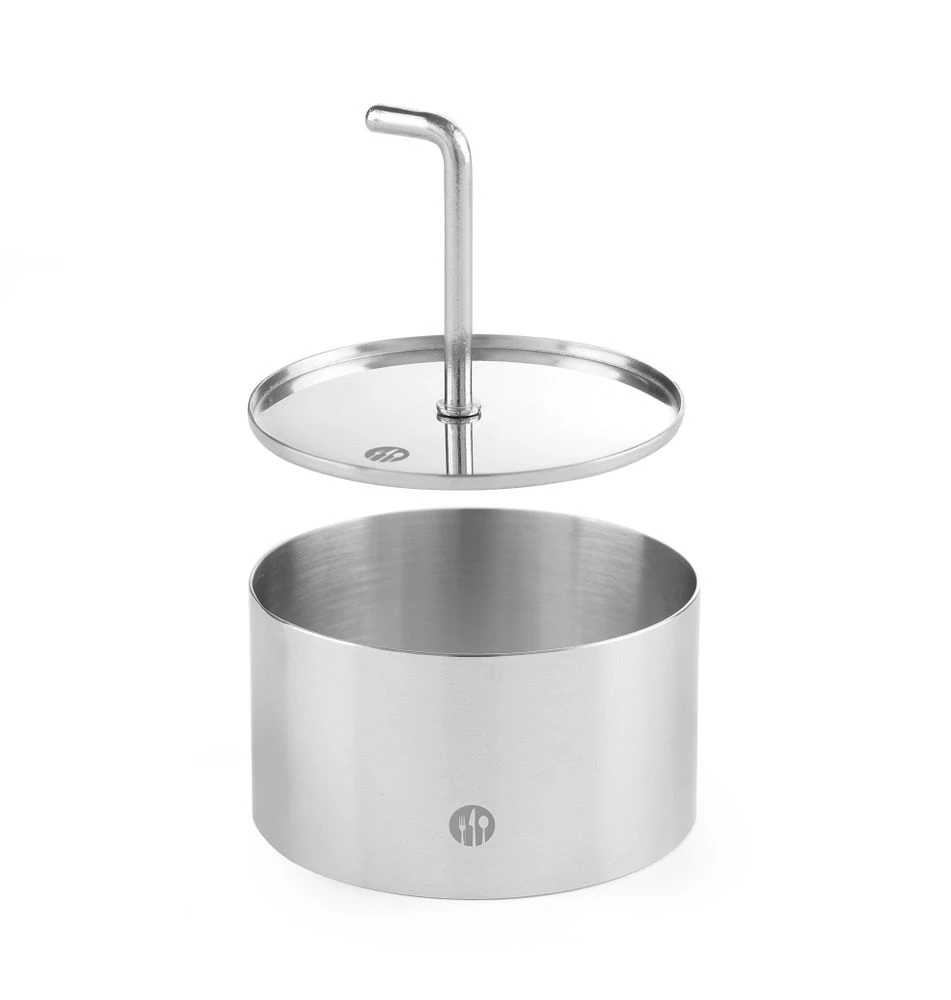 Hendi Madring Rustfrit Stål Ø80mm 512142 by Hendi color Sort
