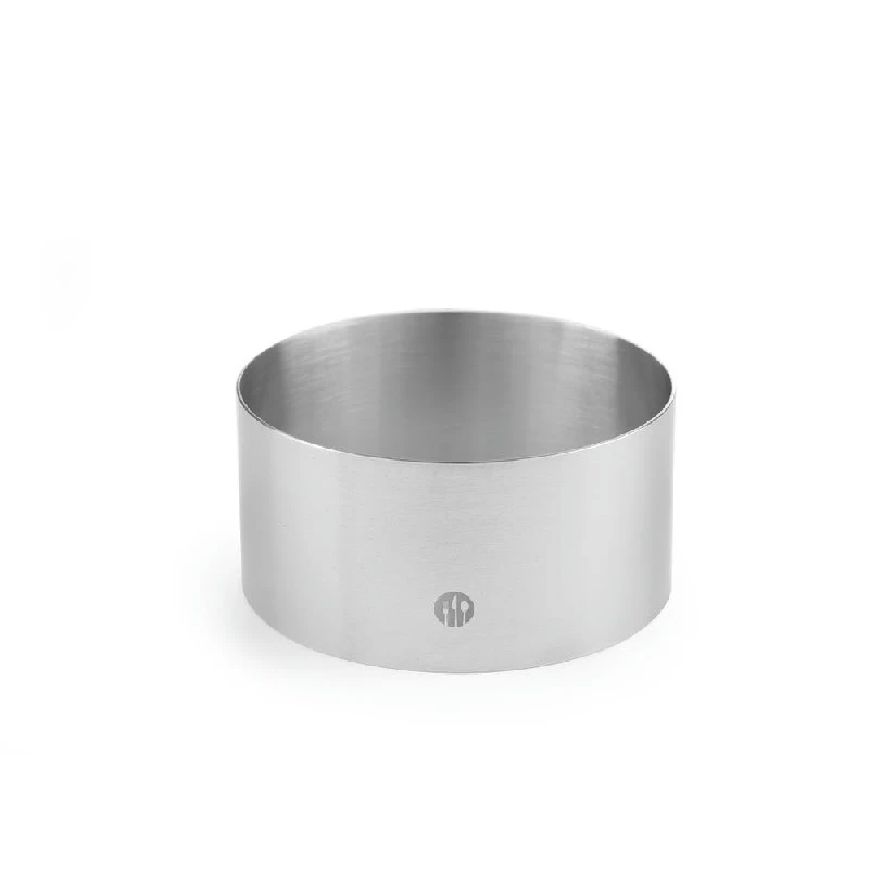 Hendi Madring Rund Metal Ø9 cm 512302 by Hendi color Sort