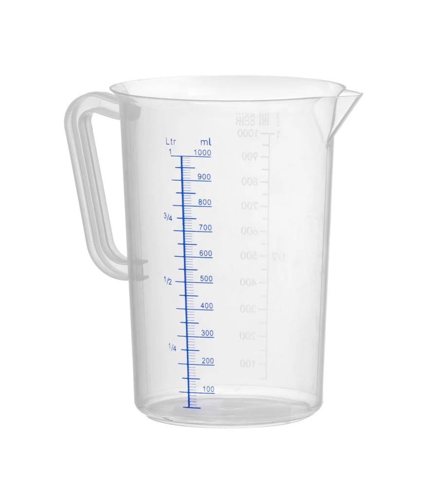 Hendi Målebæger polypropylen plast 1 L 567203 by Hendi color Sort