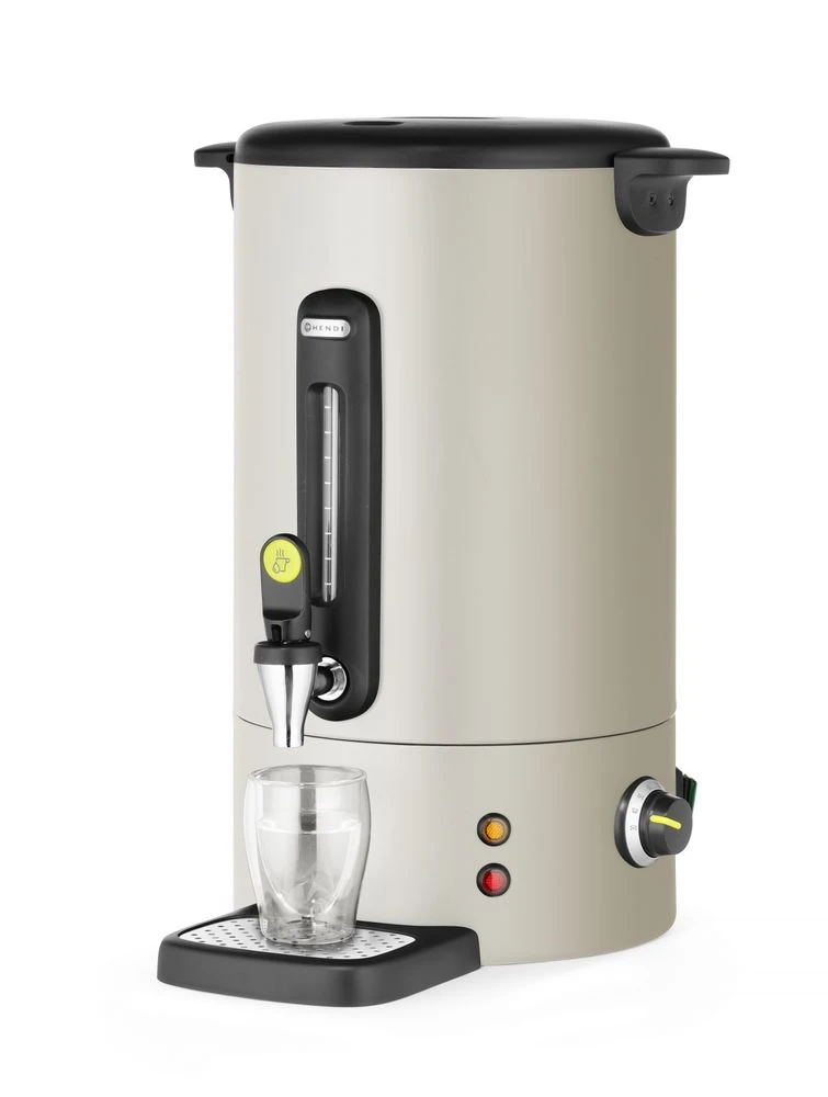 Hendi UNIQ Vandvarmer Creme 16L 211533 by Hendi color Sort