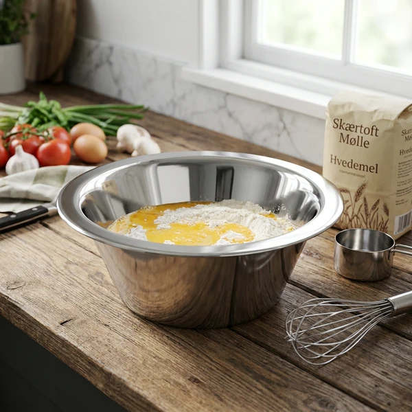 Hendi Røreskål Rustfrit stål 2,6 Liter 530405 by Hendi color Sort