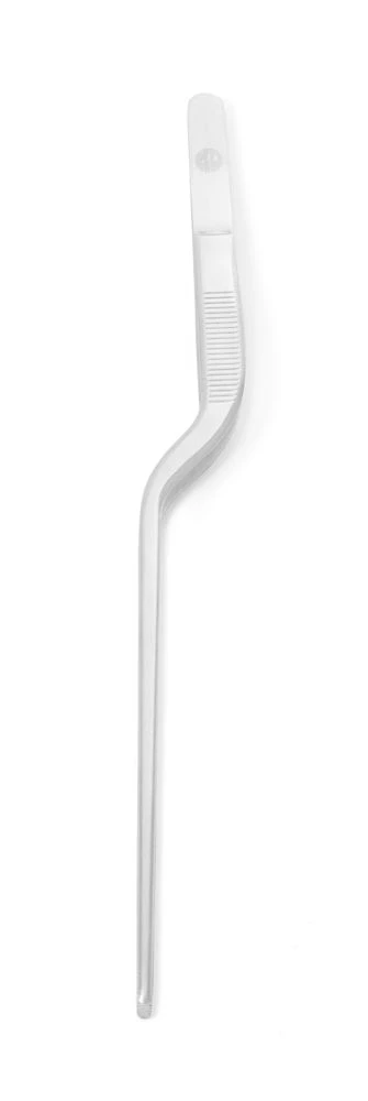 Hendi Anretterpincet Vinklet Rustfrit Stål 20cm 680087 by Hendi color Sort