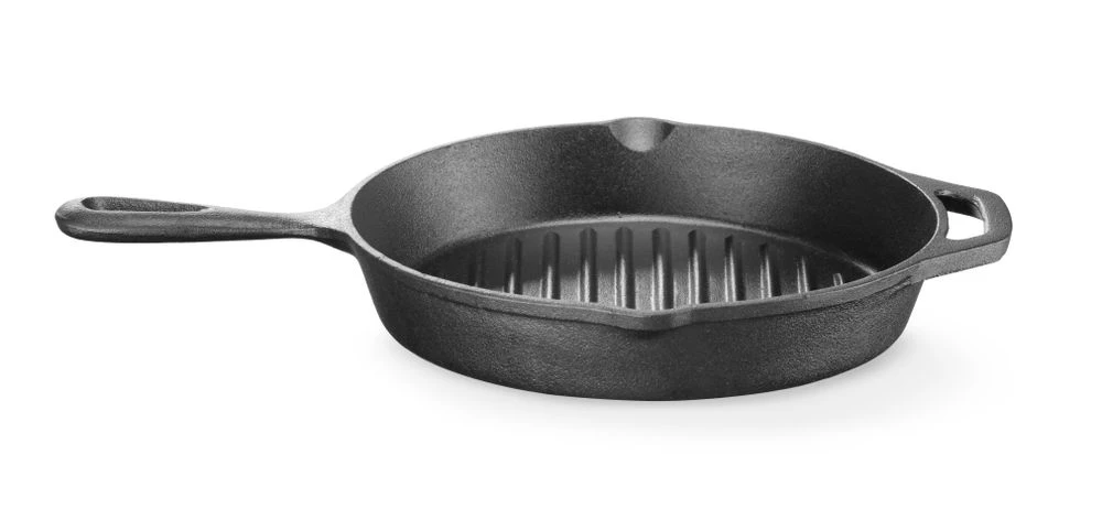 Hendi Grillpande i Støbejern Firkantet Metal 629925 by Hendi color Sort