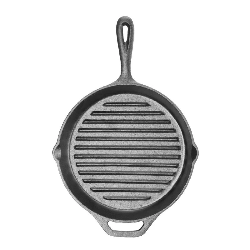 Hendi Grillpande i Støbejern Firkantet Metal 629925 by Hendi color Sort