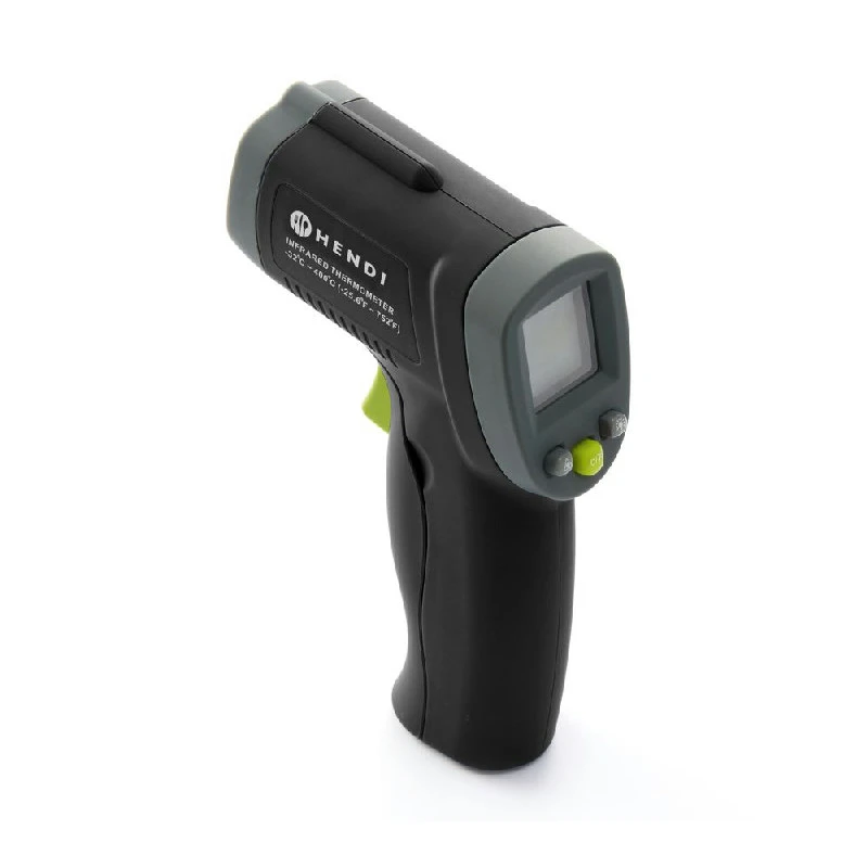 Hendi Infrarødt Termometer Plastik 271148 by Hendi color Sort