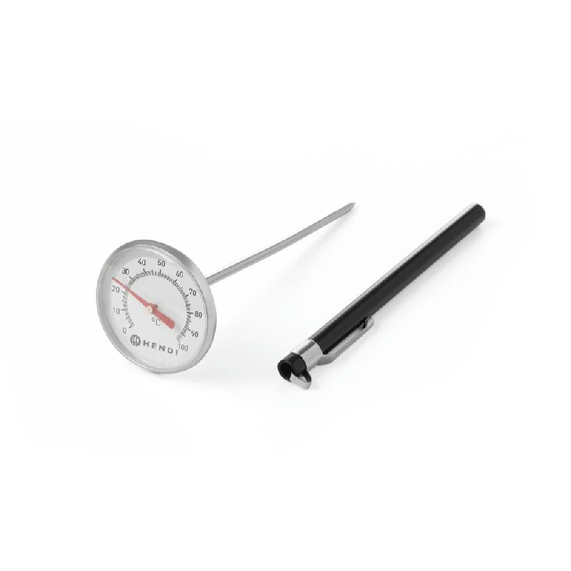 Hendi Analogt Termometer Metal 271216 by Hendi color Sort