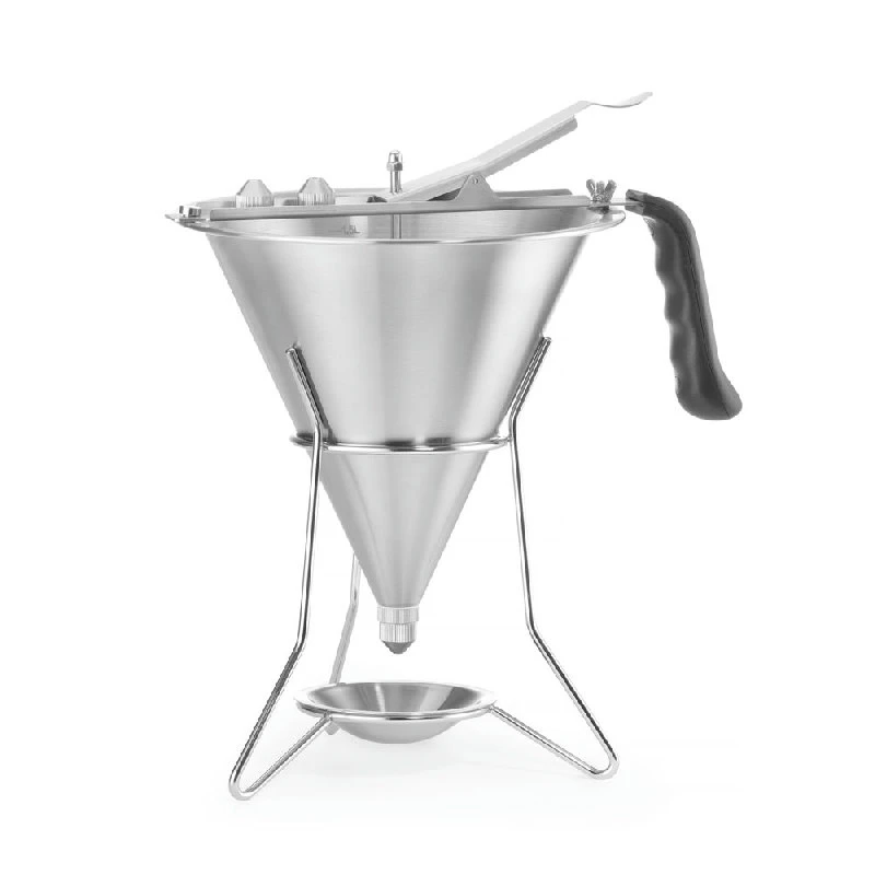 Hendi Profi Line Fondanttragt Plast og Metal 551806 by Hendi color Sort