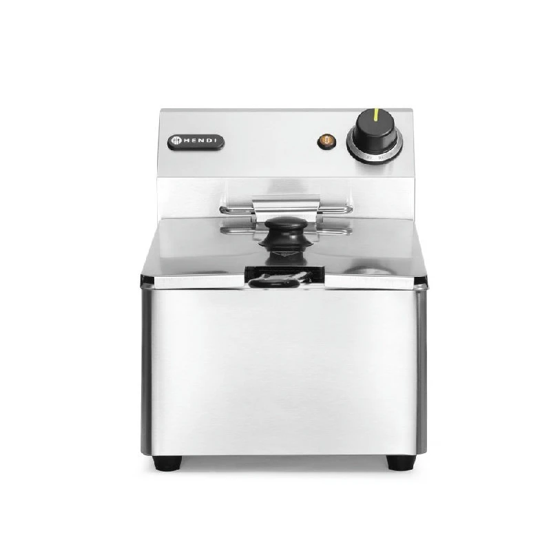 Hendi Kitchen Line Friturekoger 6L 230V 205815 by Hendi color Sort