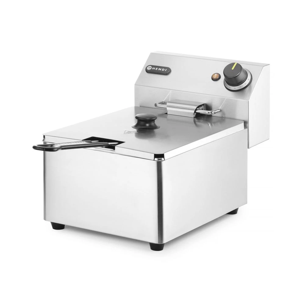 Hendi Kitchen Line Friturekoger 6L 230V 205815 by Hendi color Sort