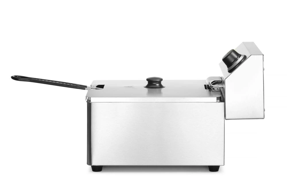 Hendi Kitchen Line Friturekoger 6L 230V 205815 by Hendi color Sort