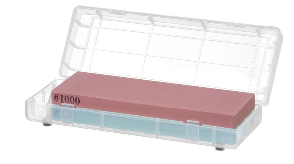 Hendi Naniwa Japansk slibesten til knive 820667 by Hendi color Sort