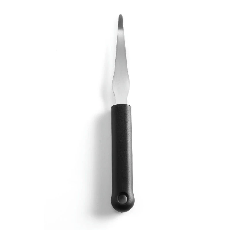 Hendi Grapefrugtkniv Sort Plast/Stål 21cm 856185 by Hendi color Sort