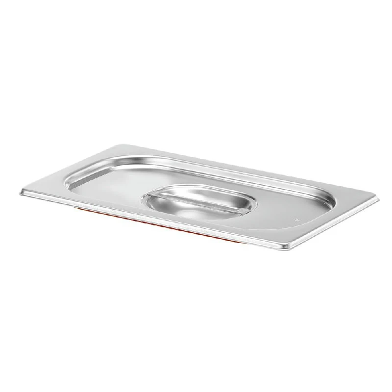 Hendi GN-låg GN 1/4 med silikonetætning rustfrit stål 802649 by Hendi color Sort