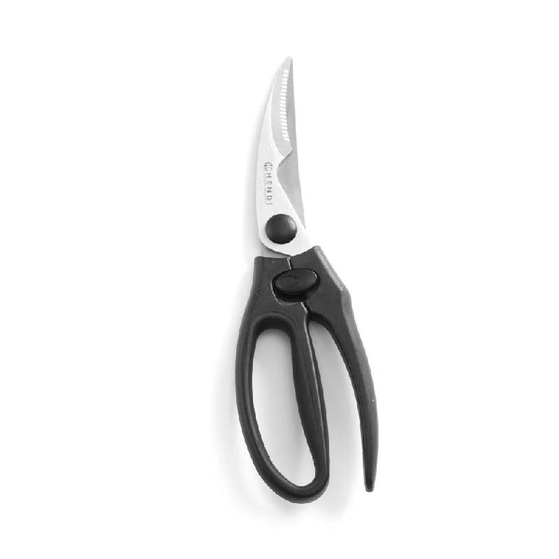 Hendi Fjerkræsaks Sort plast/stål 24cm 856314 by Hendi color Sort