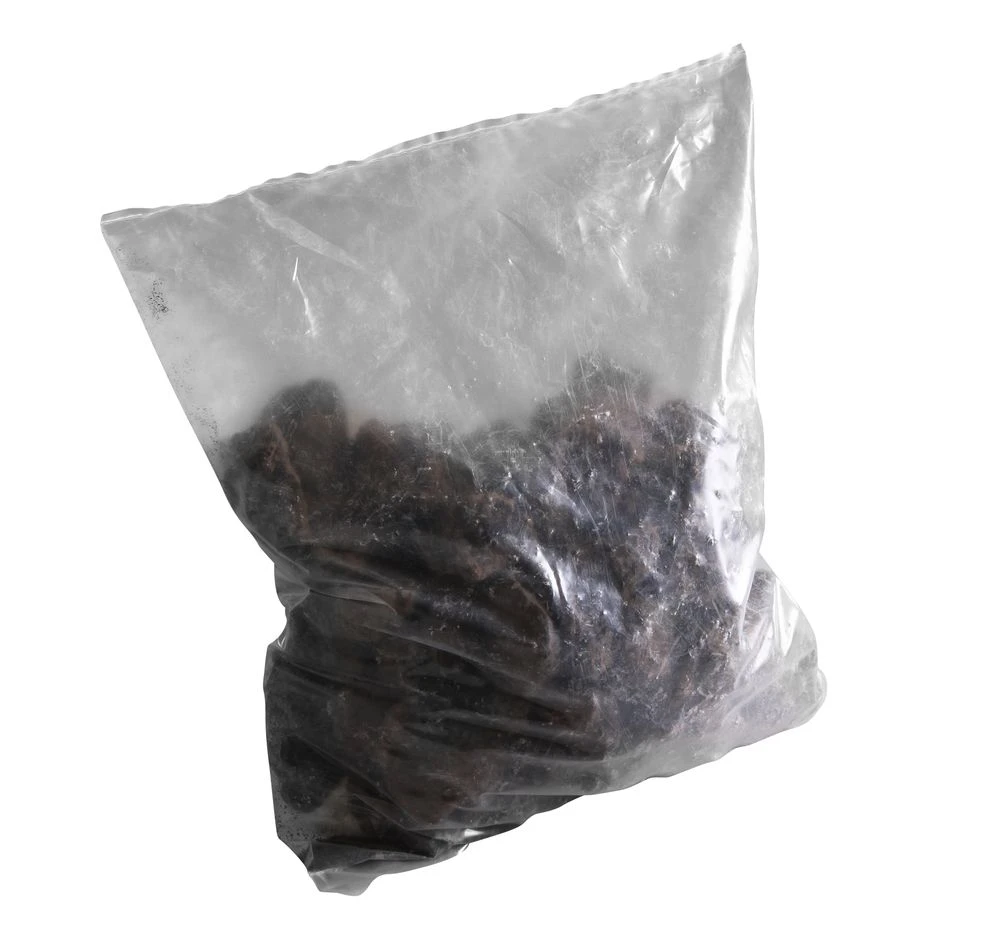 Hendi Lavasten Grov til Grill 3 kg 152904 by Hendi color Sort