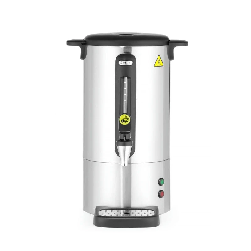 Hendi UNIQ Perkolator Kaffemaskine Sølv 7L 211434 by Hendi color Sort