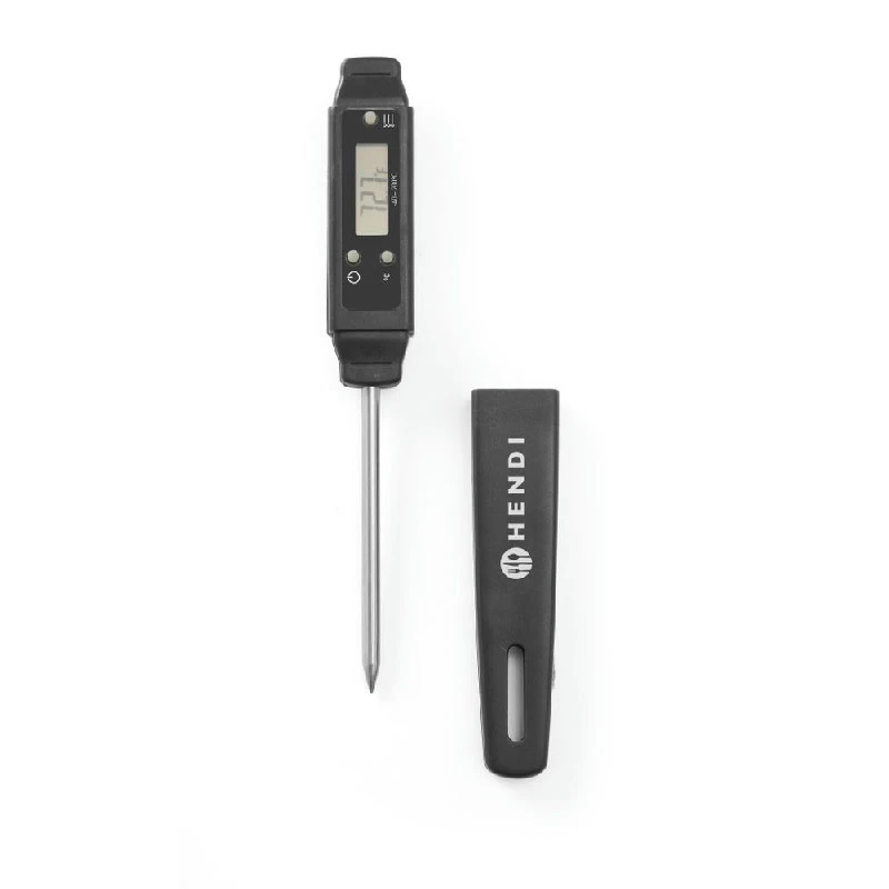 Hendi Lommetermometer med Føler 271209 by Hendi color Sort