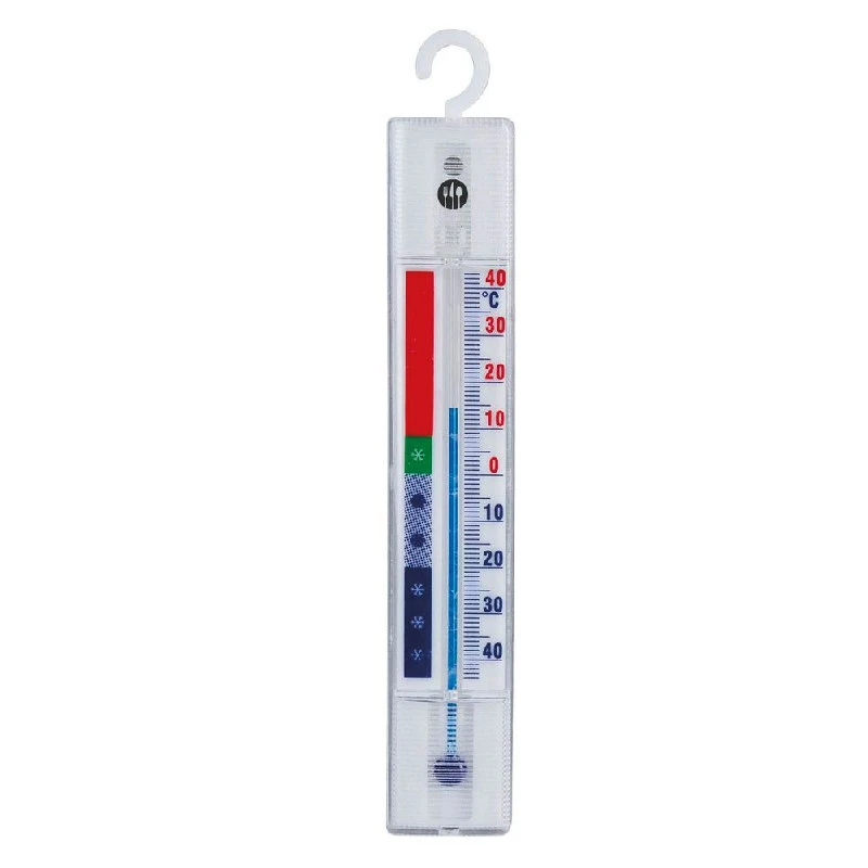Hendi Køleskabstermometer Plast og Metal 1 stk 271117 by Hendi color Sort
