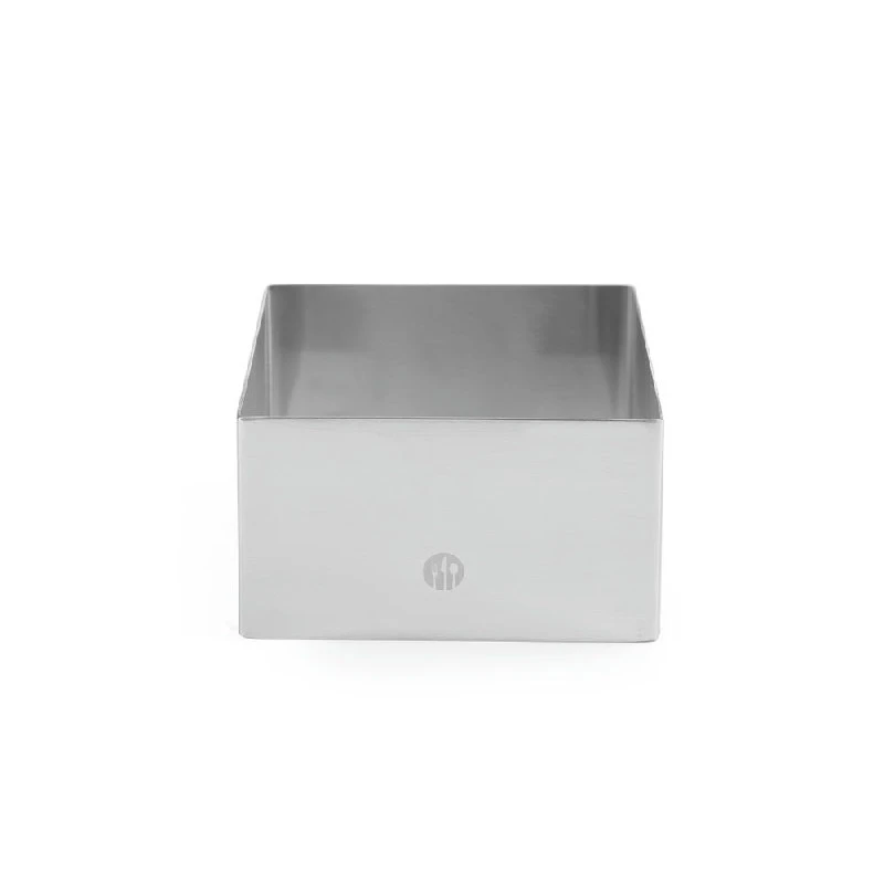 Hendi Anretterring Metal 81x81x(h)45 mm 512173 by Hendi color Sort