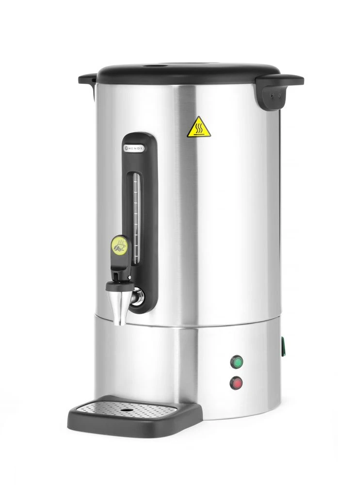 Hendi UNIQ Perkolator Kaffemaskine 14L Sølv 211441 by Hendi color Sort