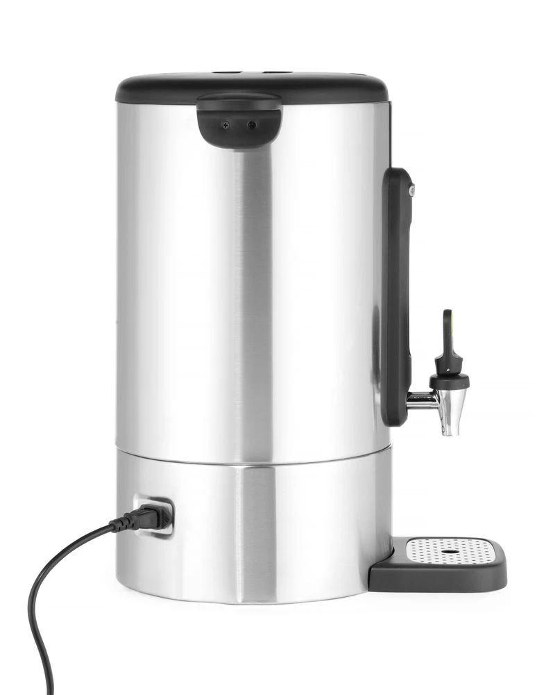Hendi UNIQ Perkolator Kaffemaskine 14L Sølv 211441 by Hendi color Sort