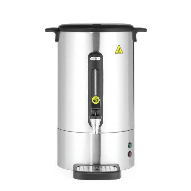 Hendi UNIQ Perkolator Kaffemaskine 14L Sølv 211441 by Hendi color Sort