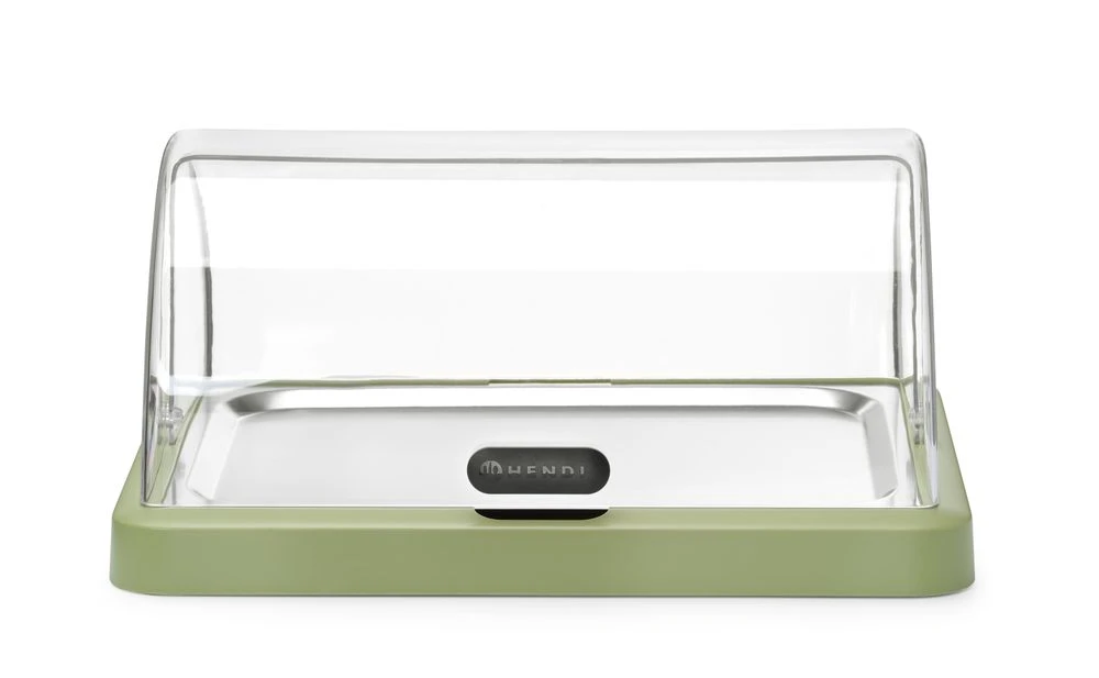 Hendi Roll Top Køledisplay Duo UNIQ Grøn 871966 by Hendi color Sort