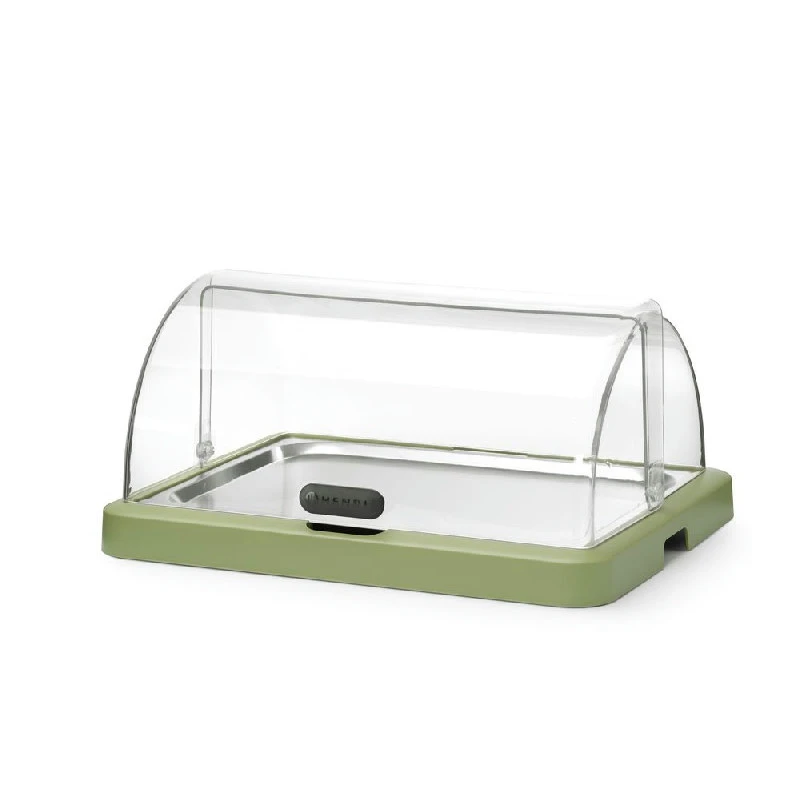 Hendi Roll Top Køledisplay Duo UNIQ Grøn 871966 by Hendi color Sort