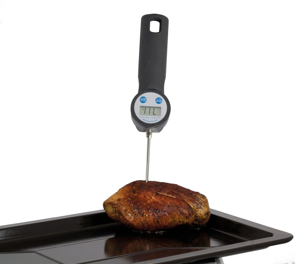 Hendi Vandtæt Stegetermometer Digitalt 271162 by Hendi color Sort