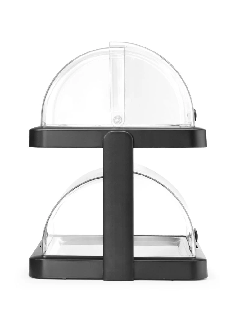 Hendi UNIQ Duo Køledisplay Roll Top Sort 871812 by Hendi color Sort