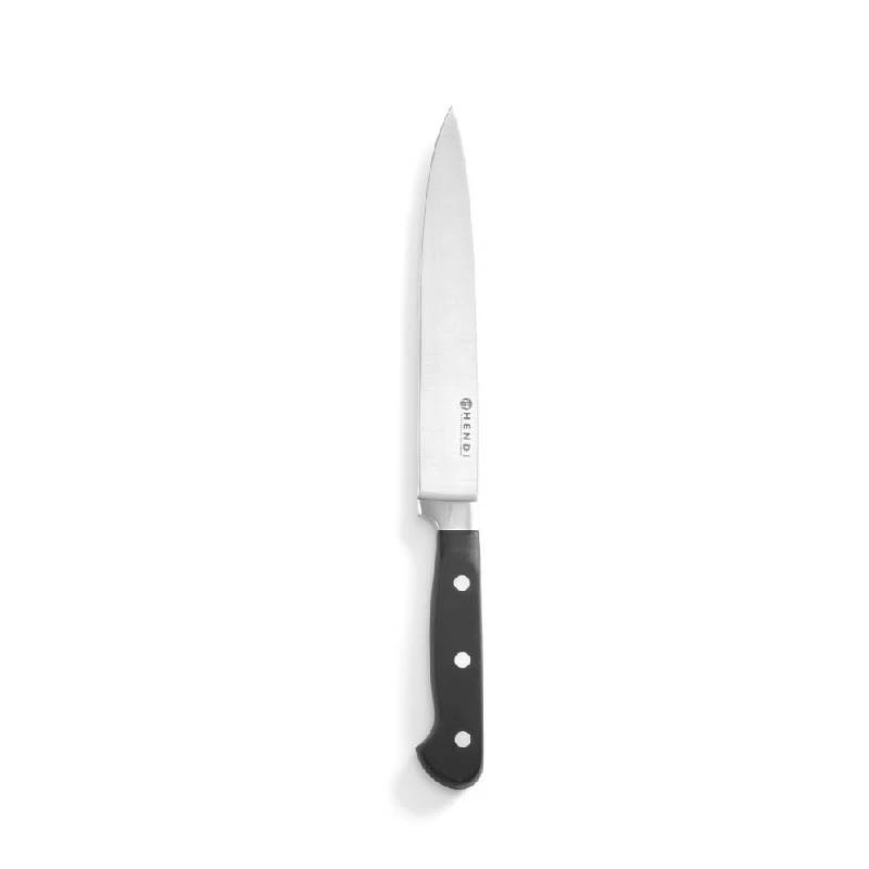 Hendi Forskærerkniv 20cm Sort Plast/Stål 781340 by Hendi color Sort