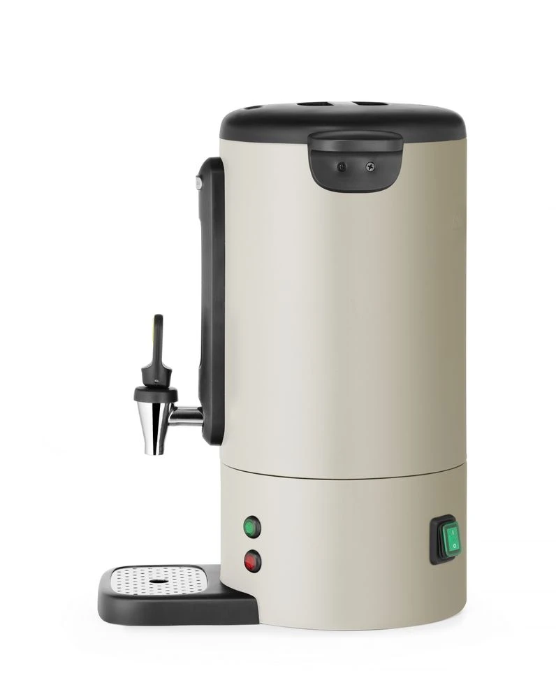 Hendi UNIQ Perkolator Kaffemaskine Creme 7L 211557 by Hendi color Sort