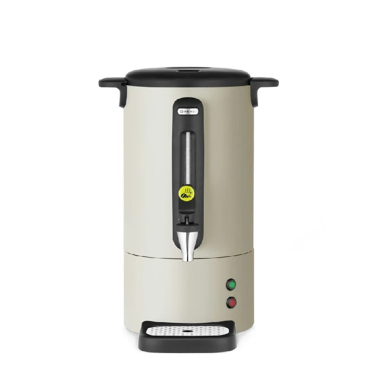 Hendi UNIQ Perkolator Kaffemaskine Creme 7L 211557 by Hendi color Sort