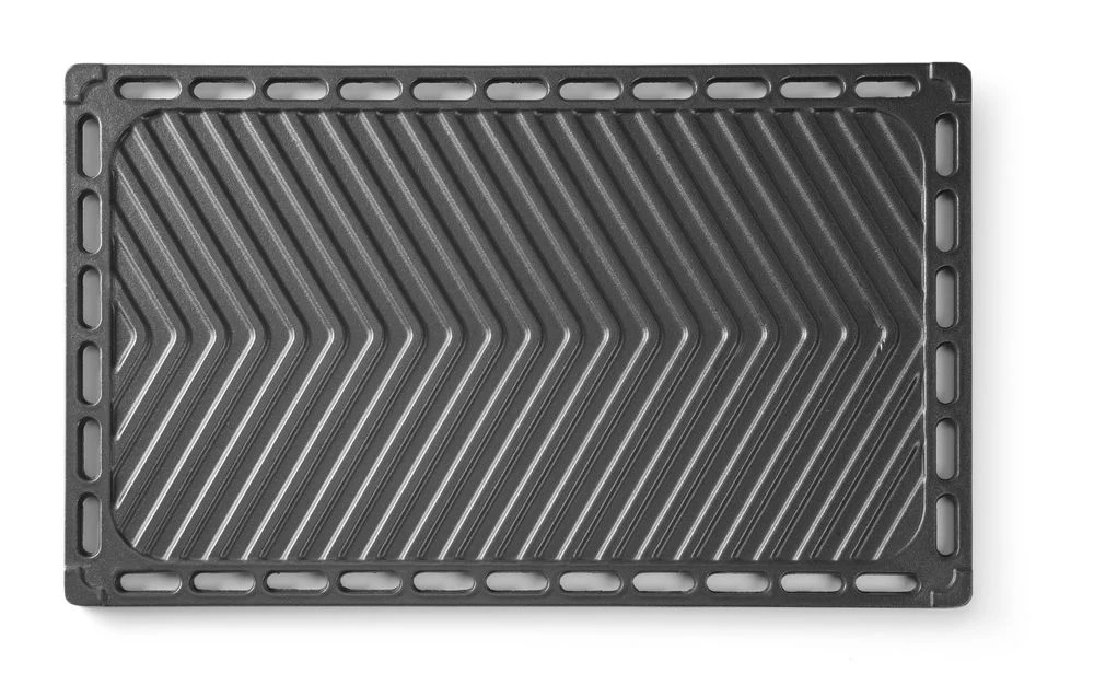 Hendi Grillplade i støbejern 932001 by Hendi color Sort