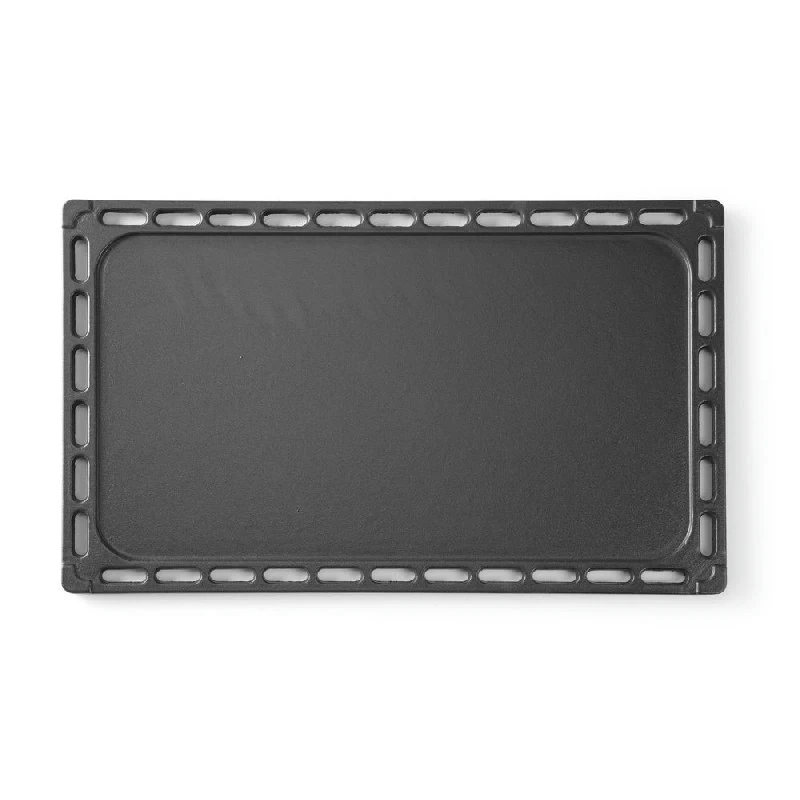 Hendi Grillplade i støbejern 932001 by Hendi color Sort