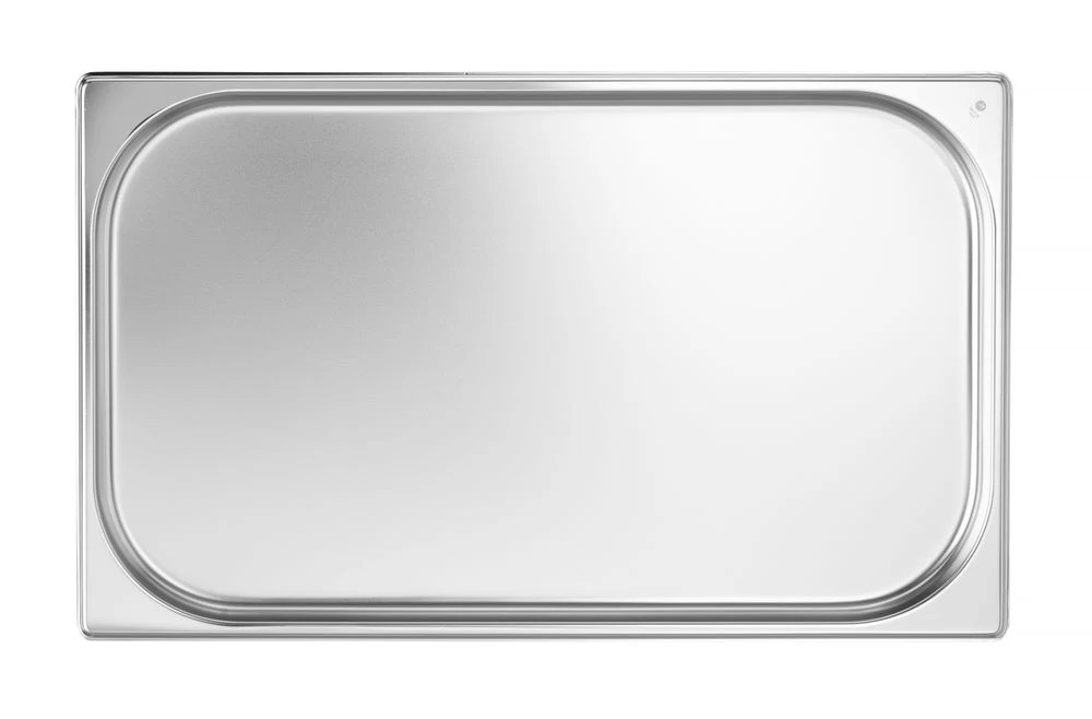 Hendi GN 1/1 Kantine Rustfrit Stål 530x325x(H)20 mm 800102 by Hendi color Sort