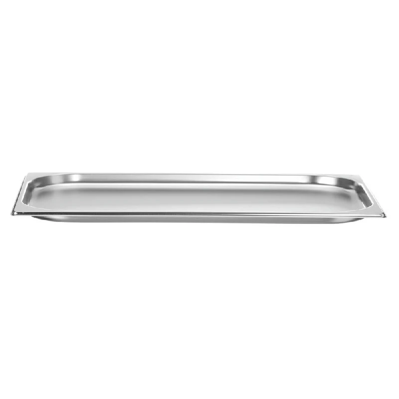 Hendi GN 1/1 Kantine Rustfrit Stål 530x325x(H)20 mm 800102 by Hendi color Sort