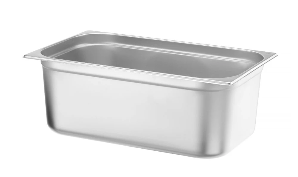 Hendi GN 1/1 Kantine Rustfrit Stål 530x325x200 mm 800157 by Hendi color Sort
