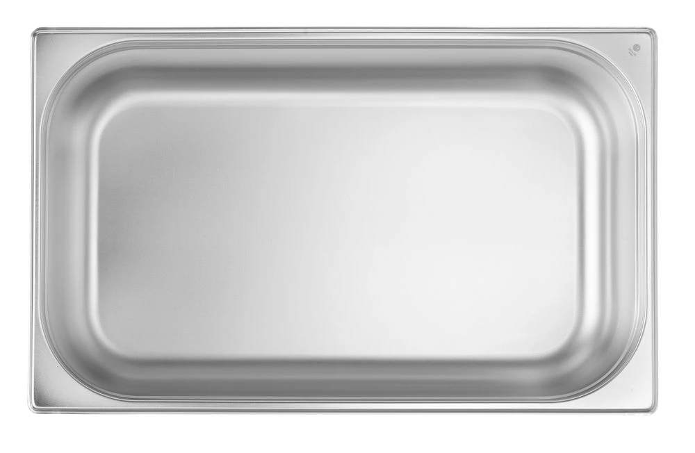 Hendi GN 1/1 Kantine Rustfrit Stål 530x325x200 mm 800157 by Hendi color Sort