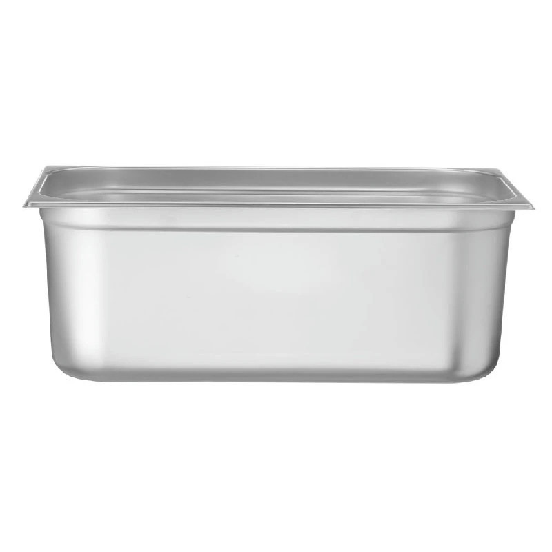 Hendi GN 1/1 Kantine Rustfrit Stål 530x325x200 mm 800157 by Hendi color Sort