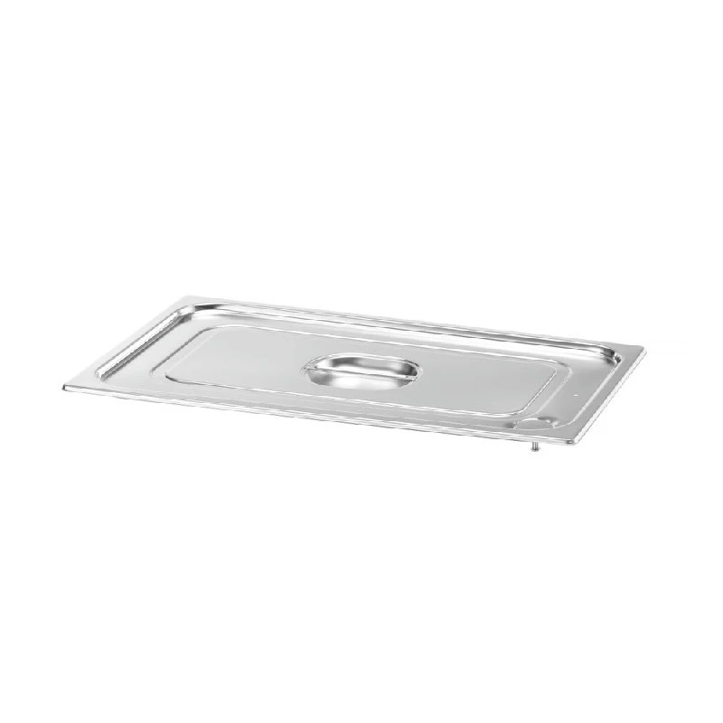 Hendi GN-låg GN 1/1 med Silikonekant Rustfrit Stål 802601 by Hendi color Sort