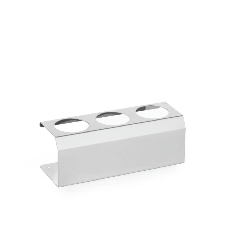 Hendi Saucedispensere Holder Metal til 3 Flasker 557969 by Hendi color Sort